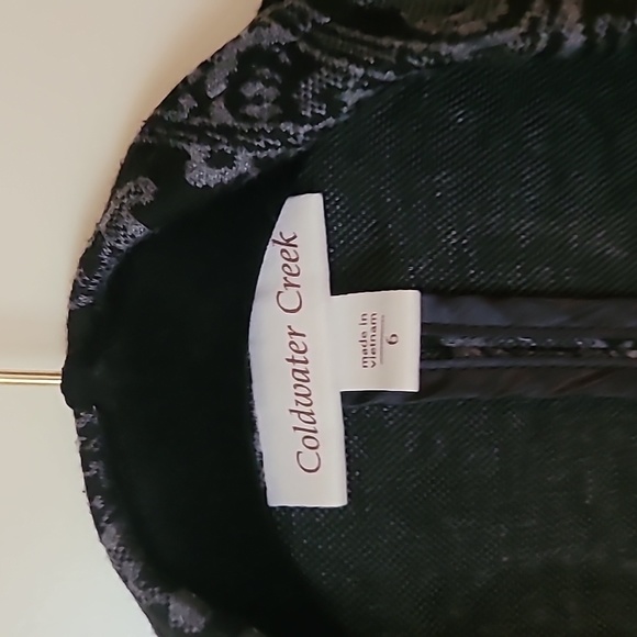 Coldwater Creek Jacket - Picture 2 of 4